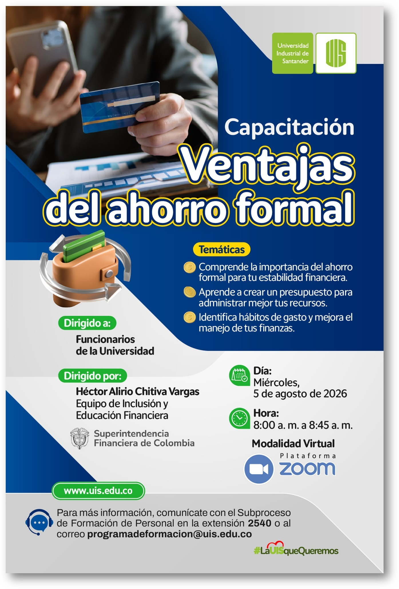 Imagen promocional del evento