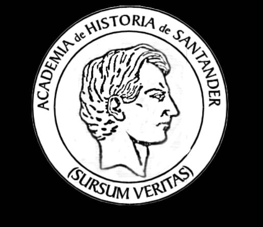 Logo de la Academia de Historia quien apoya el coloquio