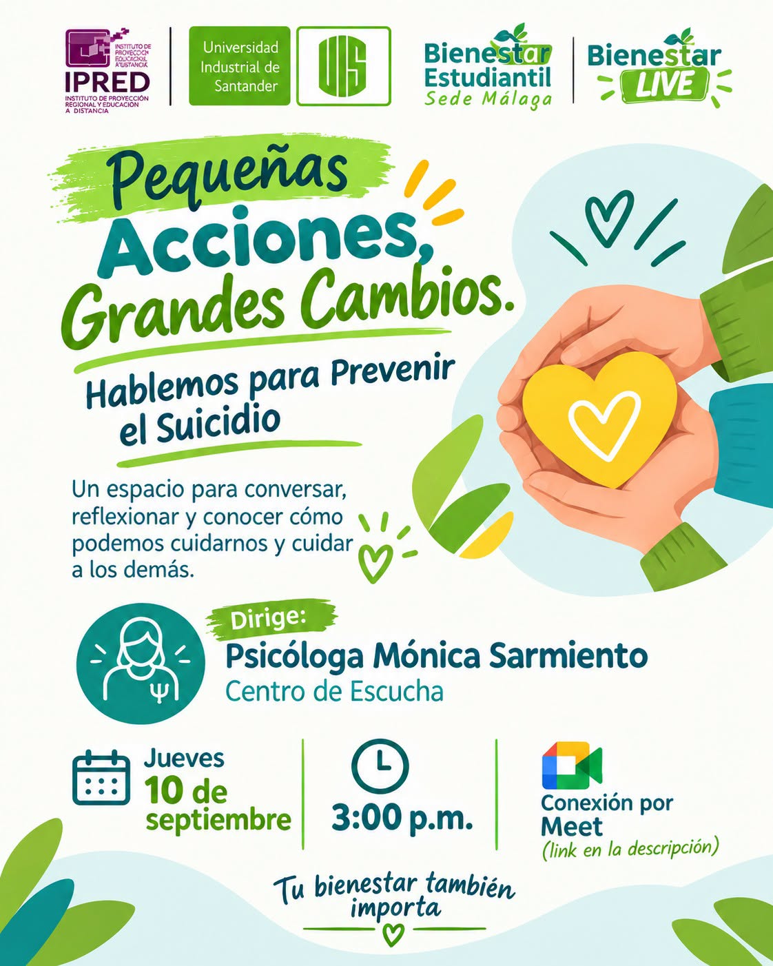 Imagen promocional del evento