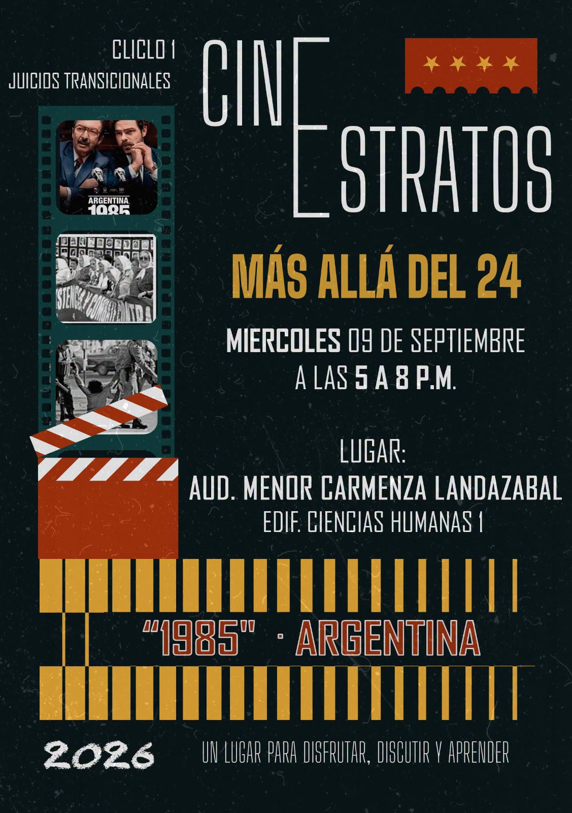 Imagen promocional del evento