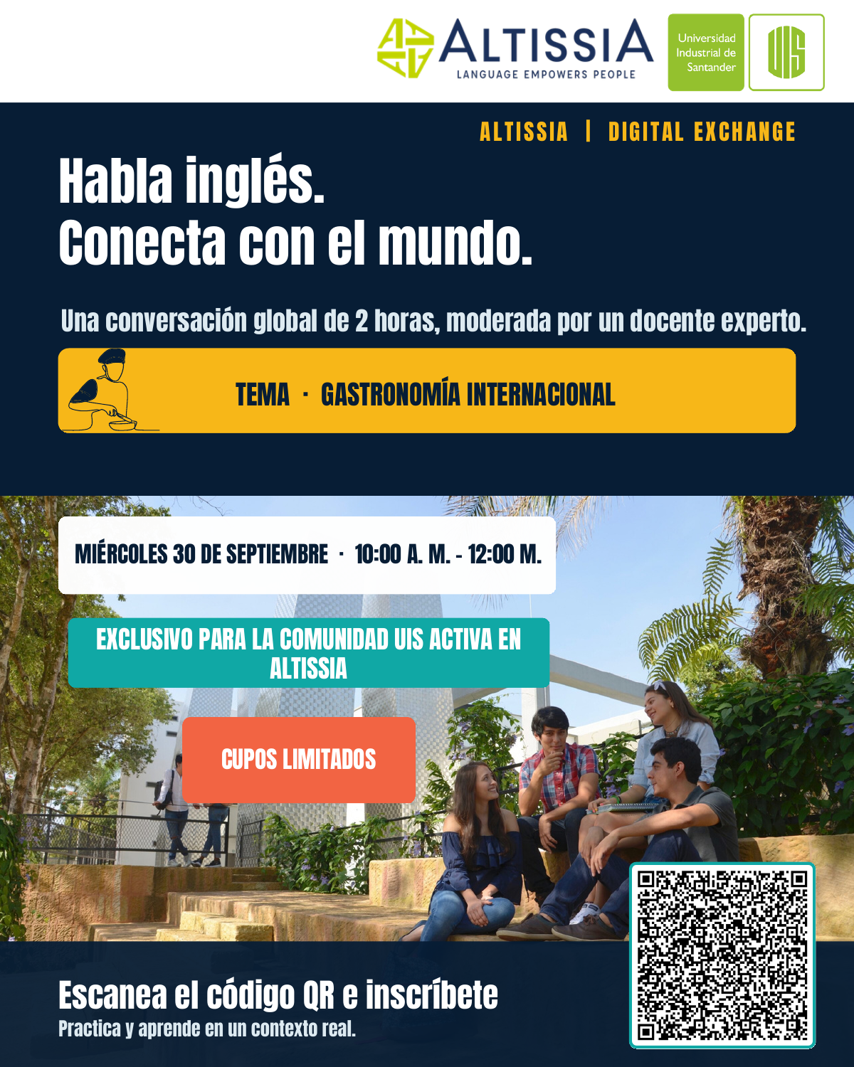 Habla inglés, conecta con el Mundo