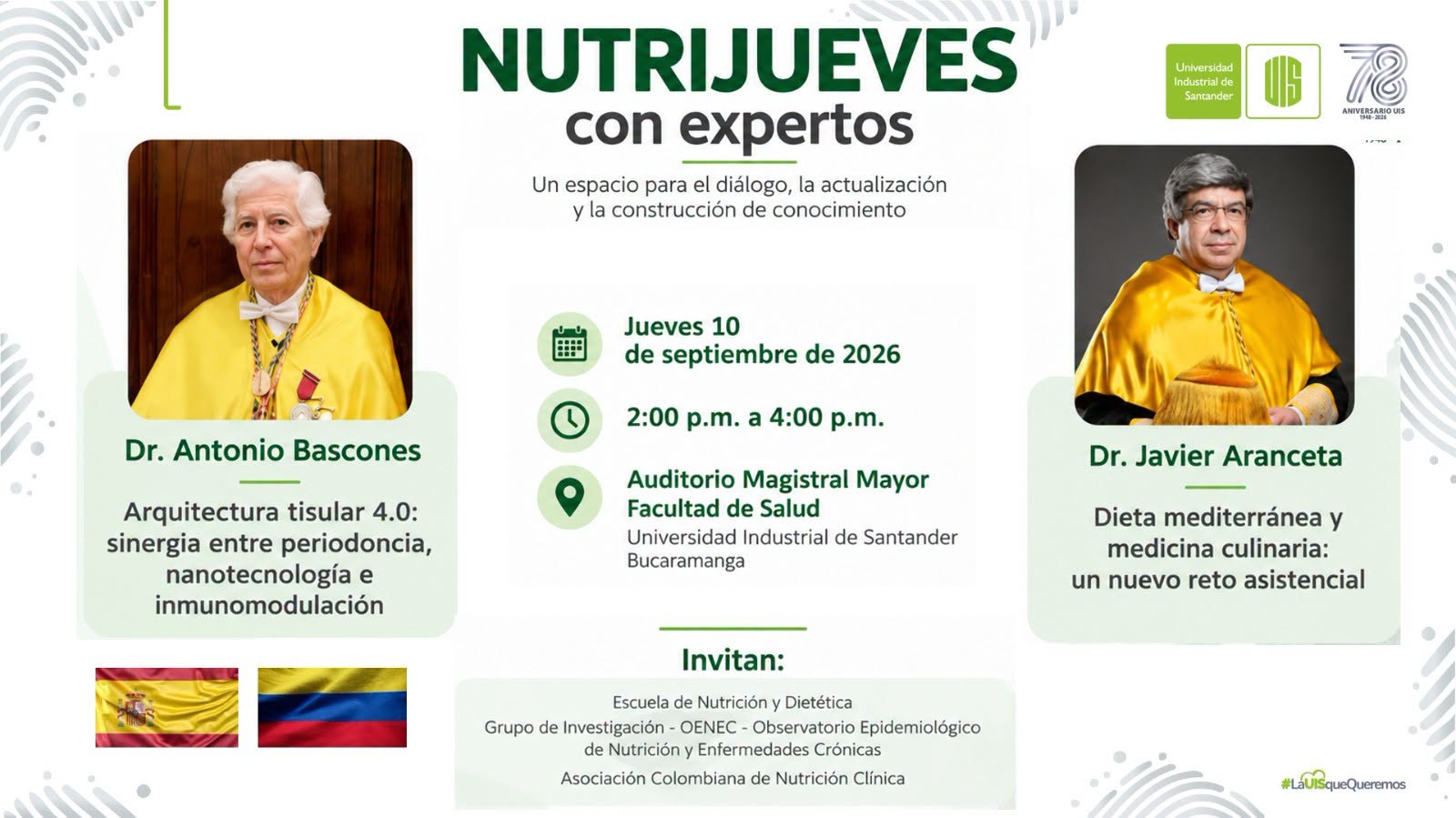 Imagen promocional del evento
