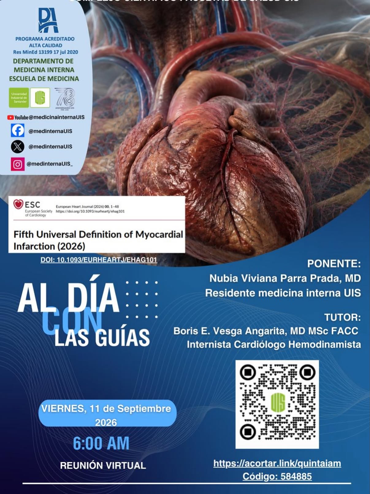 Imagen promocional del evento