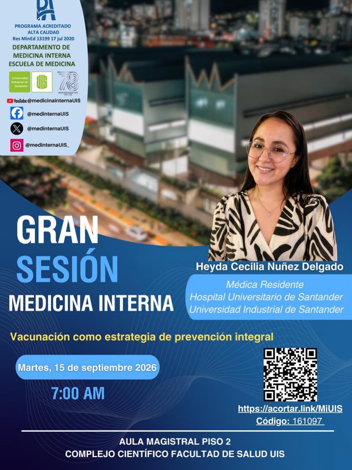 Imagen promocional del evento