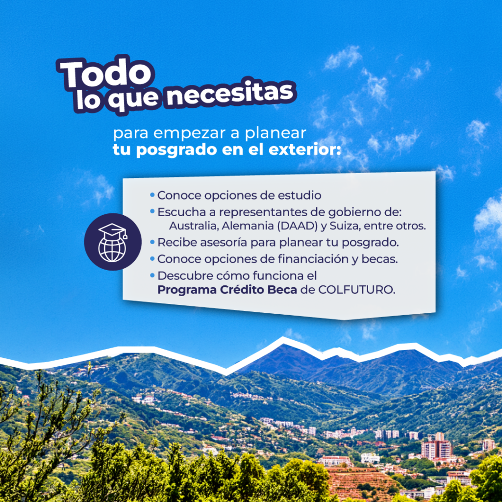 Detalle sobre el evento Colfuturo en tu ciudad, programado para el sábado 24 de octubre de 2026.