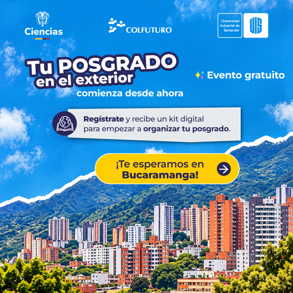 Información de registro al evento Colfuturo en tu ciudad.