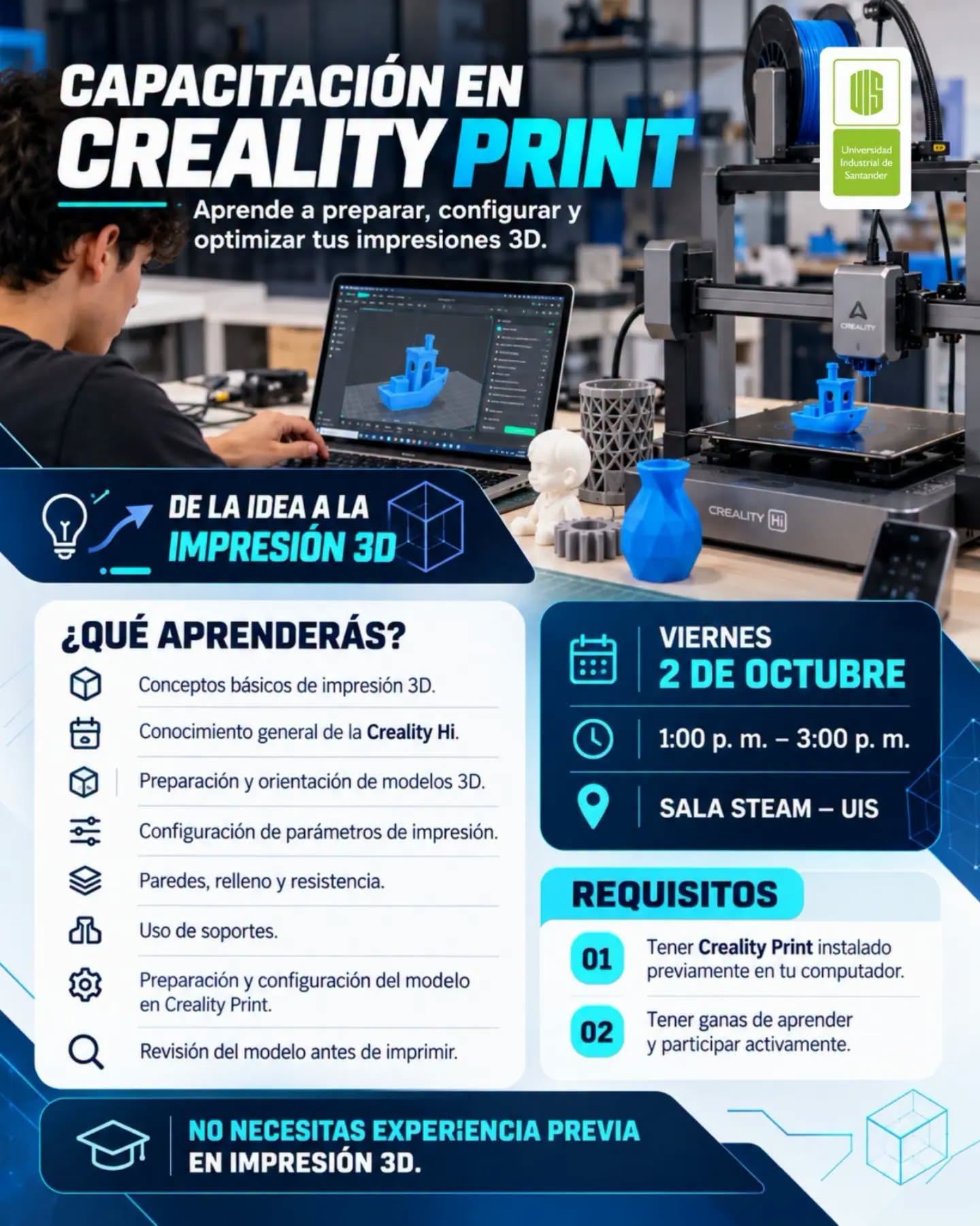 Imagen publicitaria del evento