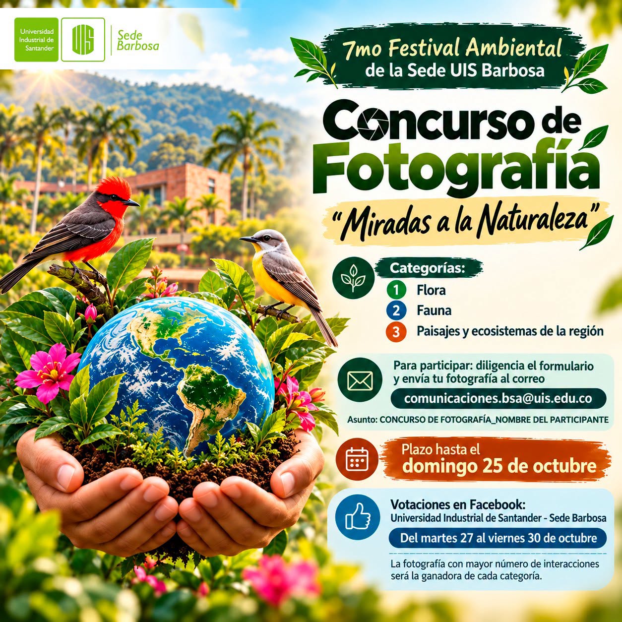 Imagen publicitaria del evento