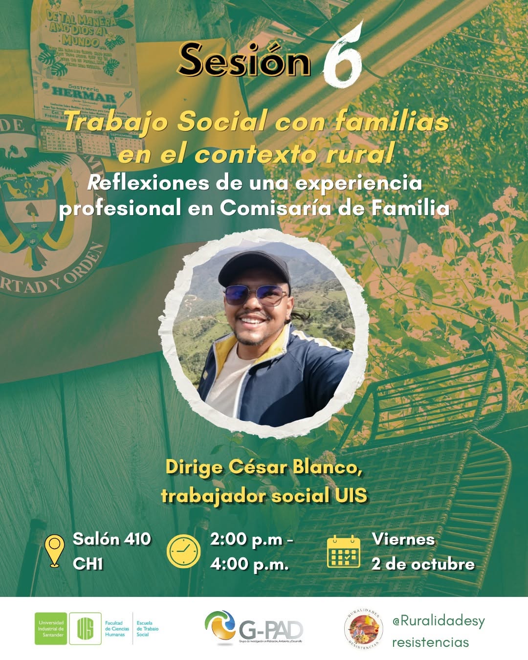 Imagen publicitaria del evento