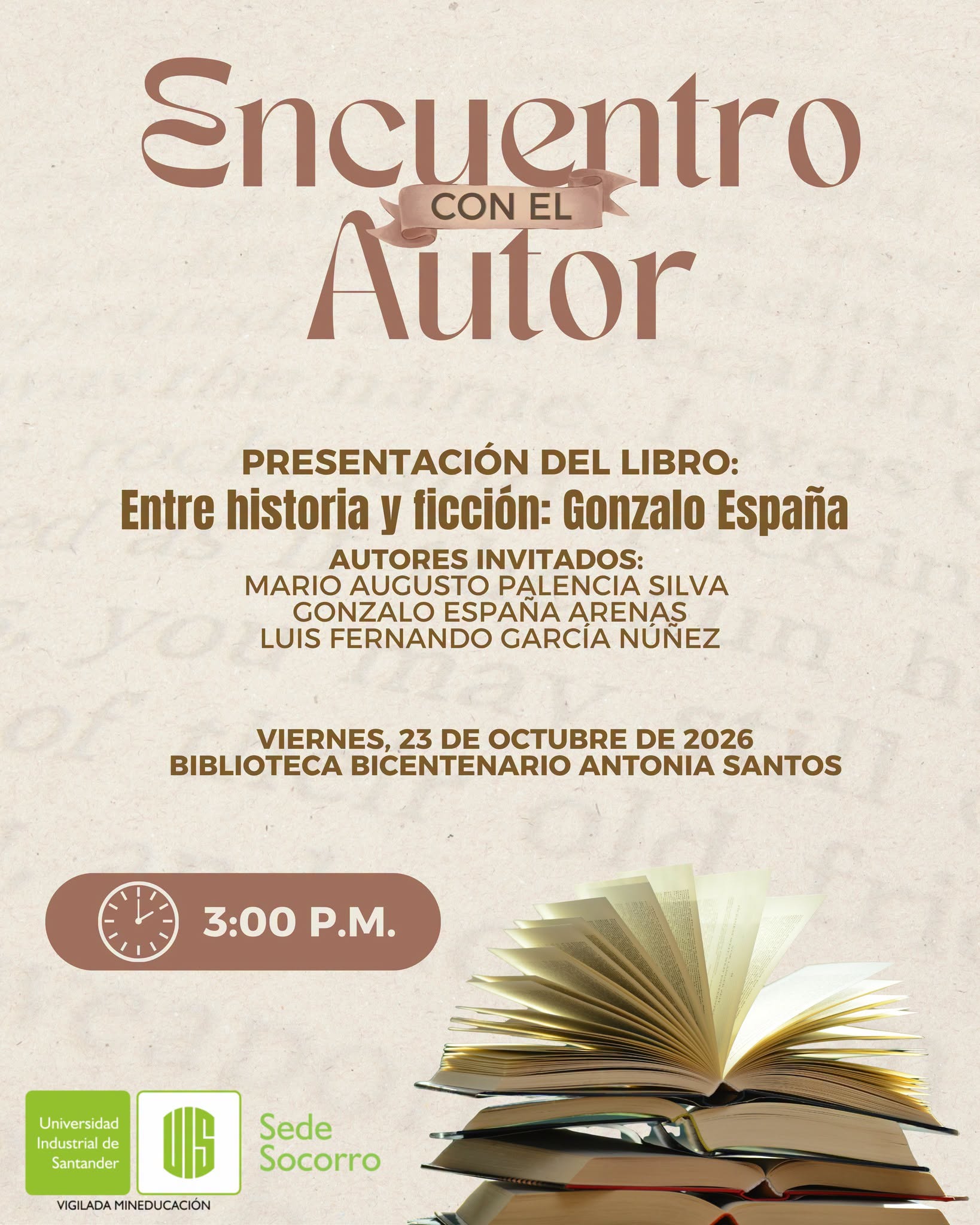 Imagen promocional del evento
