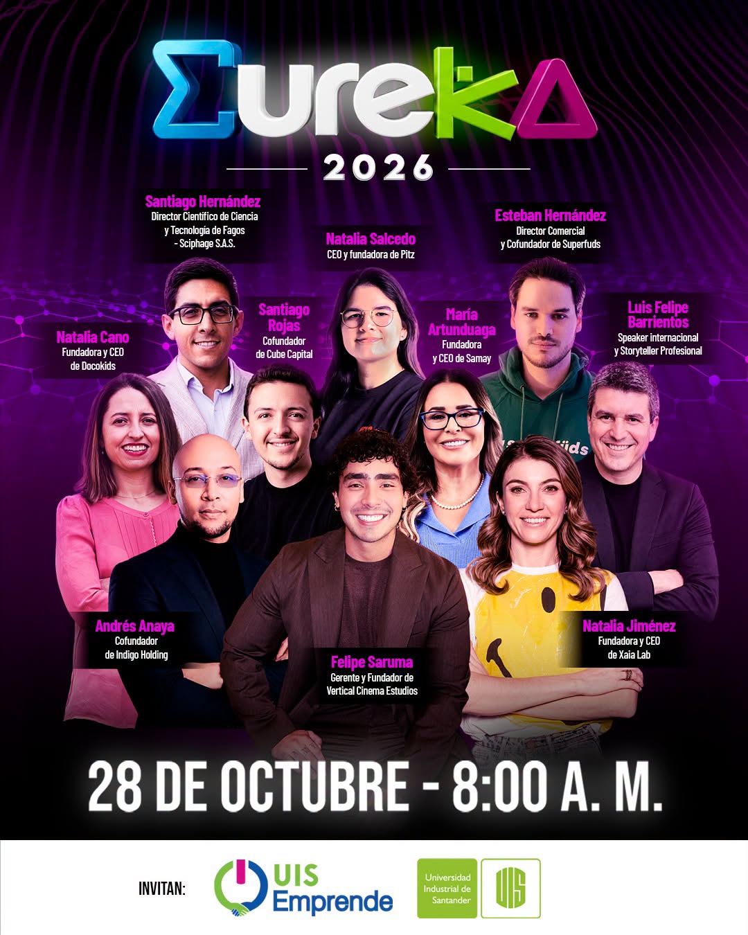 Imagen publicitaria del evento