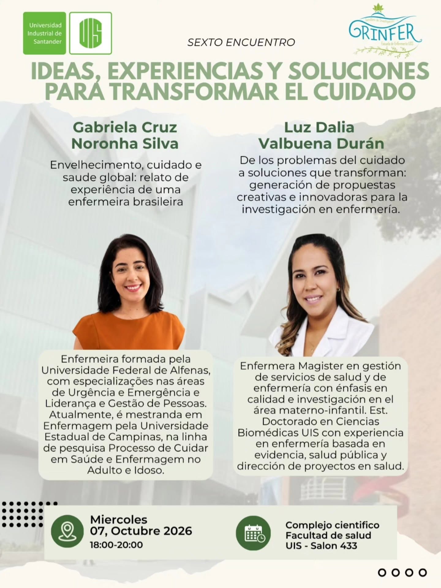 Imagen publicitaria del evento
