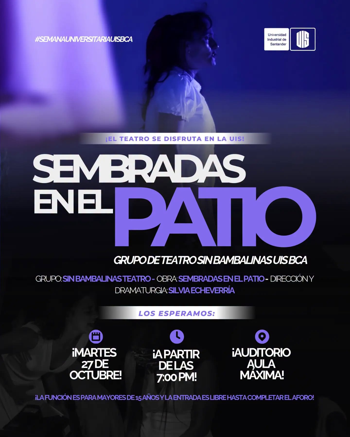 Imagen publicitaria del evento
