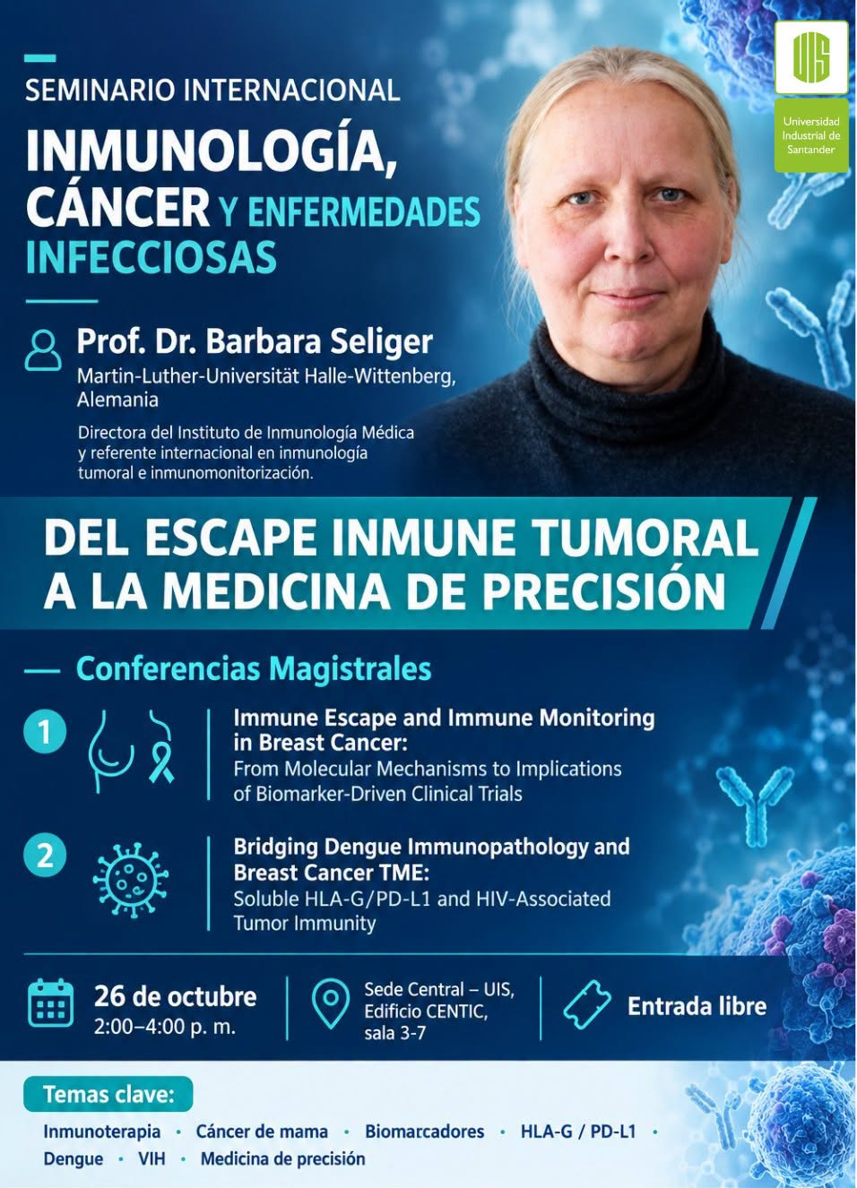 Imagen publicitaria del evento