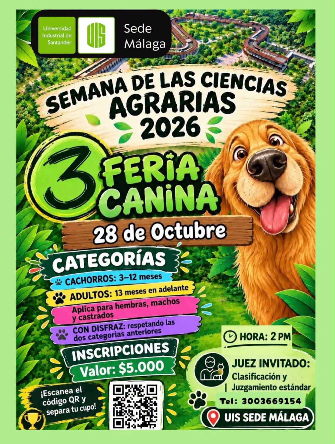 Imagen promocional del evento