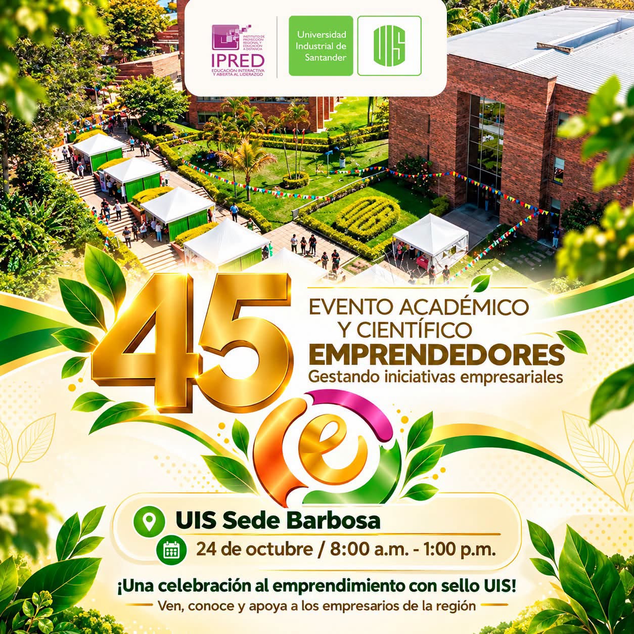 Imagen promocional del evento