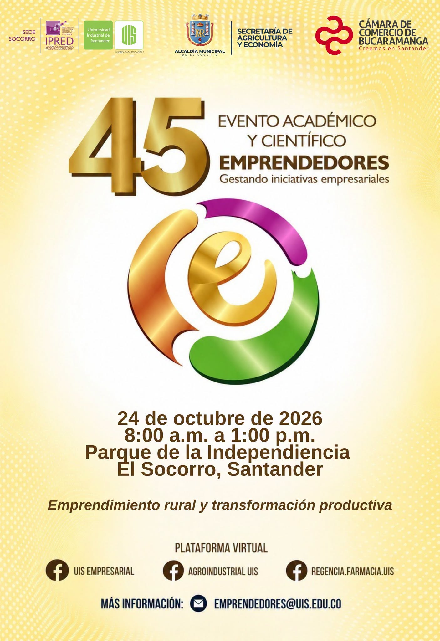 Imagen promocional del evento