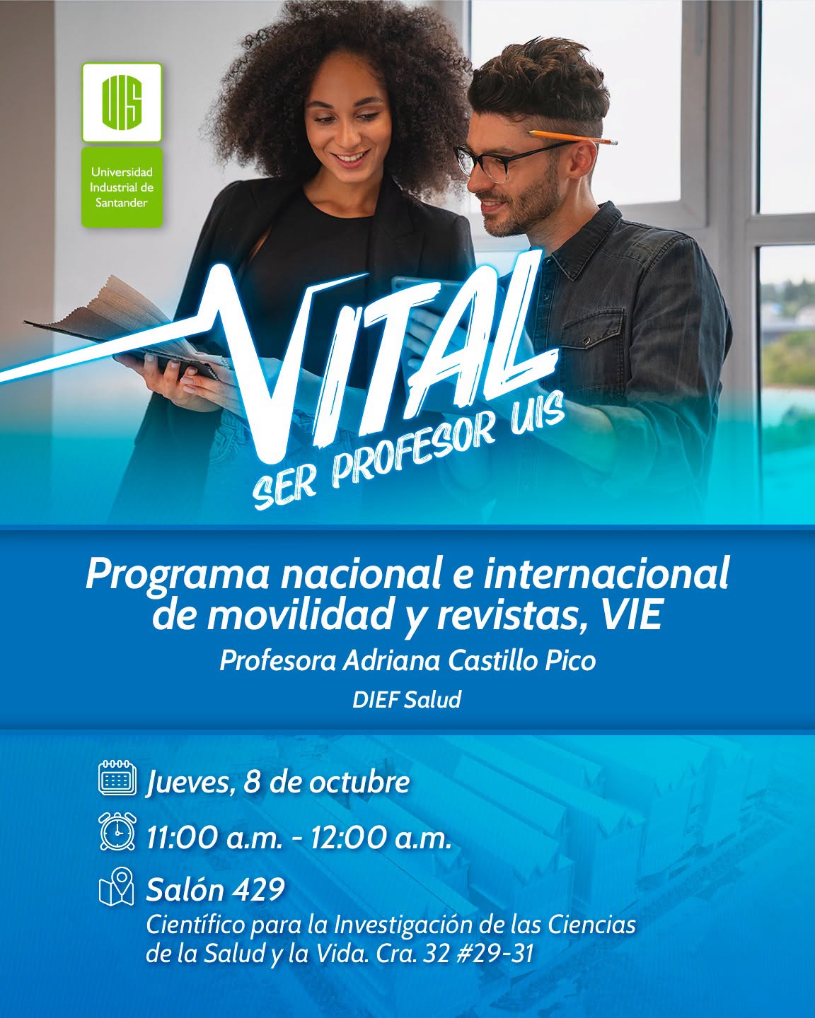 Imagen publicitaria del evento