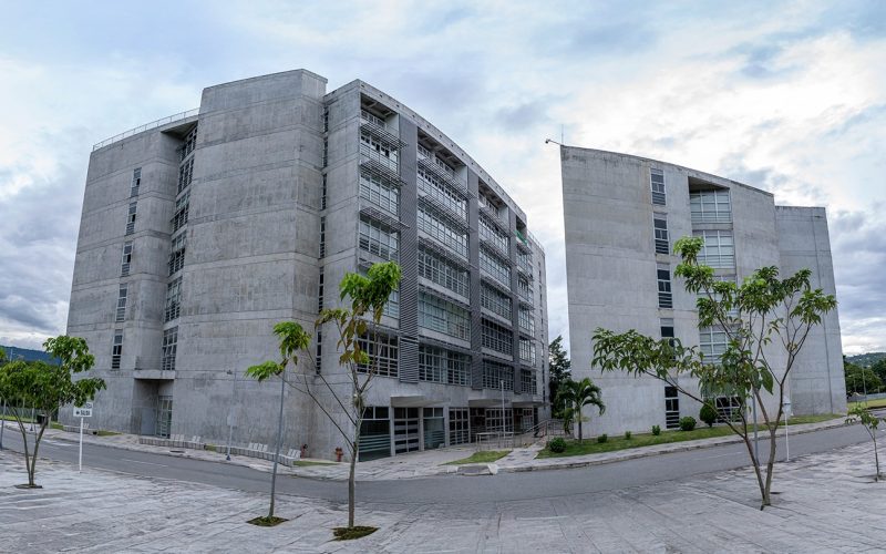 Fotografía del parque tecnologico guatiguará
