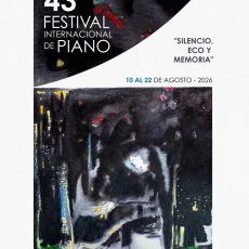 Portada de la Edición 43 del Festival Internacional de Piano