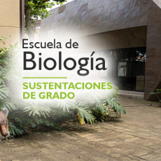 Sustentaciones Escuela de Biología