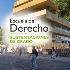 Sustentaciones Escuela de Derecho