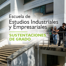 Sustentaciones Escuela de Estudios Industriales y Empresariales