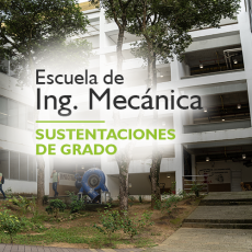 Sustentaciones Escuela de Ingenieria Mecanica