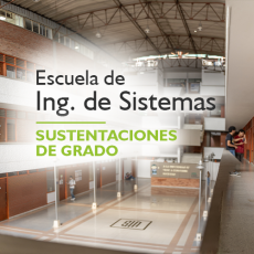 Sustentaciones Escuela de Ingenieria de Sistemas