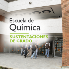 Sustentaciones Escuela de Química