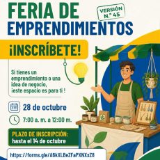Imagen publicitaria del evento
