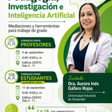 Imagen promocional del evento