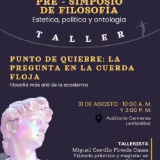 Imagen promocional del evento